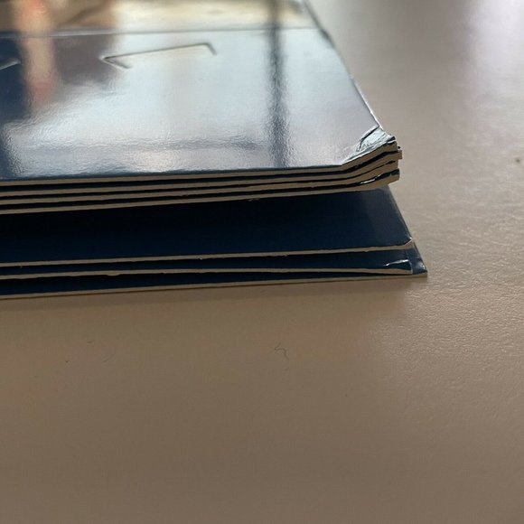 Vtg Nos Victorian Ice Skating Animal Gift Box - Picture 8 of 10